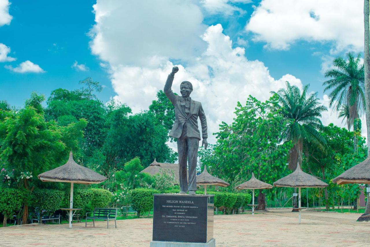 Hotel Nelson Mandela Gardens Okpanam Exterior foto